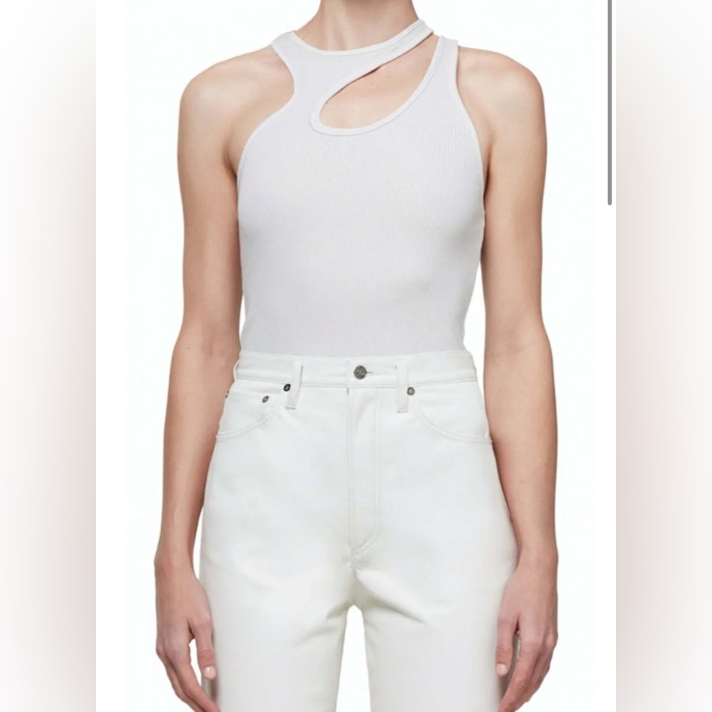 AGOLDE asymmetrical top